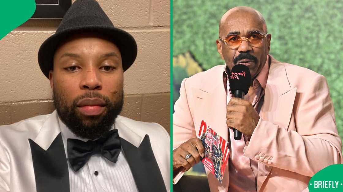 Sizwe Dhlomo commented on the millions Botswana has paid to Steve Harvey