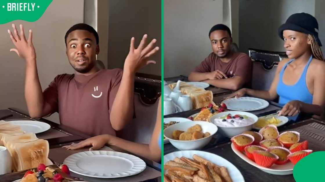 A family reenacted a scene from 'Generations: The Legacy.'