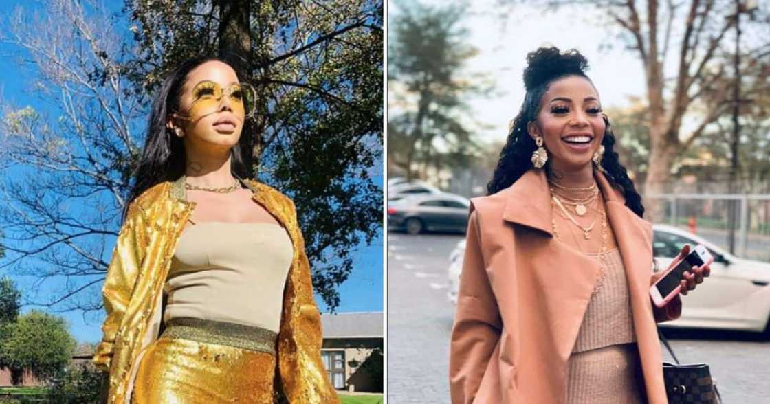 Kelly Khumalo graces 'Front Page' magazine Kelly Khumalo graces 'Front Page' magazine