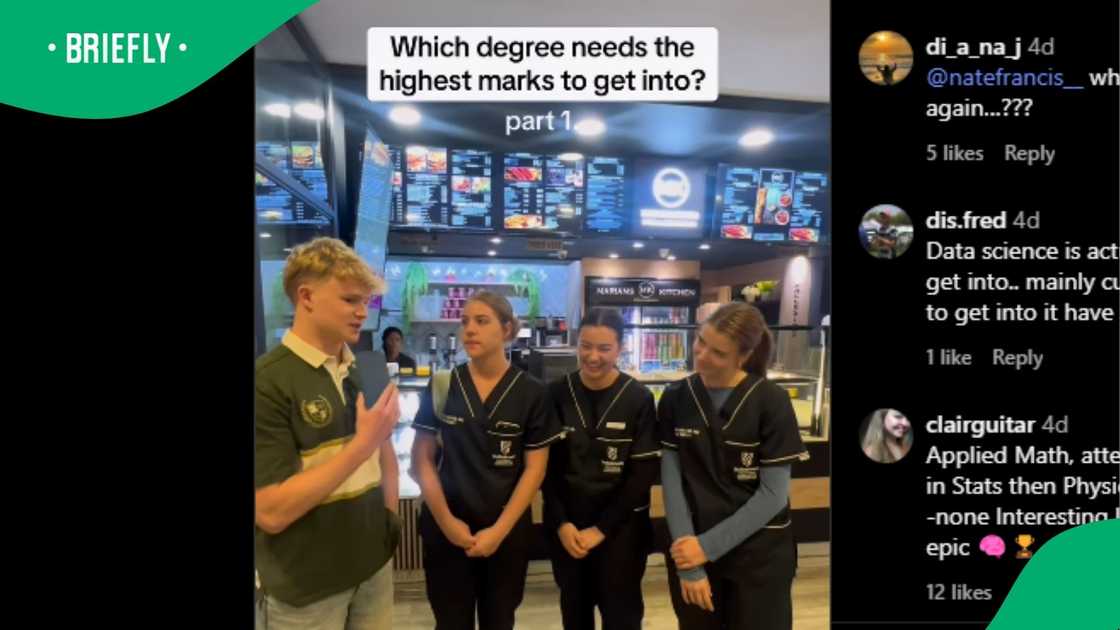 A young man shared a clip on his Facebook page that went viral. A young man shared a clip on his Facebook page that went viral.