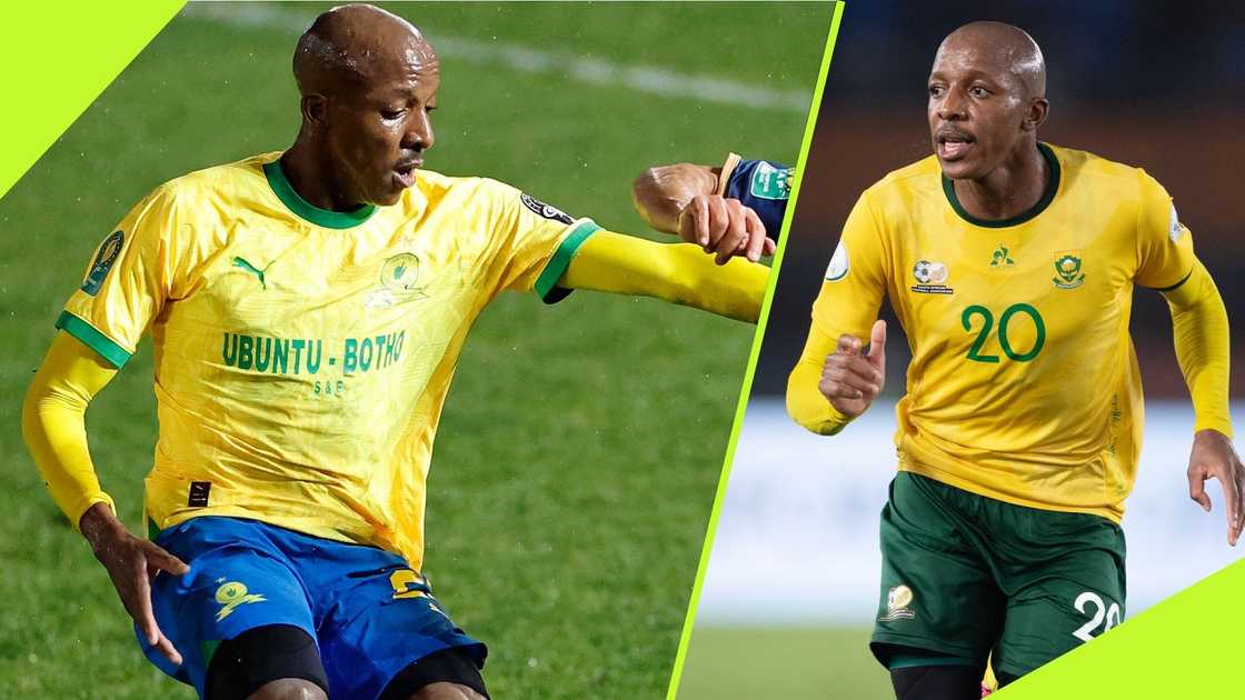 Mamelodi Sundowns star Khuliso Mudau is a target for overseas clubs. Mamelodi Sundowns star Khuliso Mudau is a target for overseas clubs.