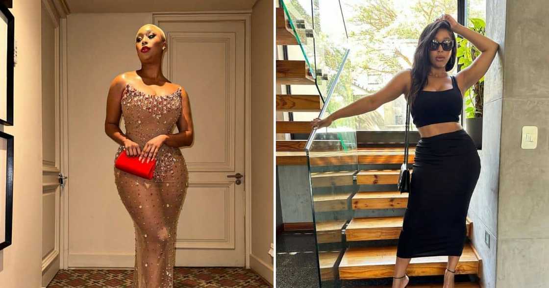 Minnie Dlamini celebrates Mother’s Day Minnie Dlamini celebrates Mother’s Day