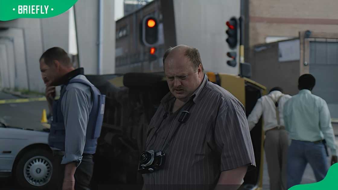 Albert Pretorius in Soon Comes Night, season 1. Albert Pretorius in Soon Comes Night, season 1.