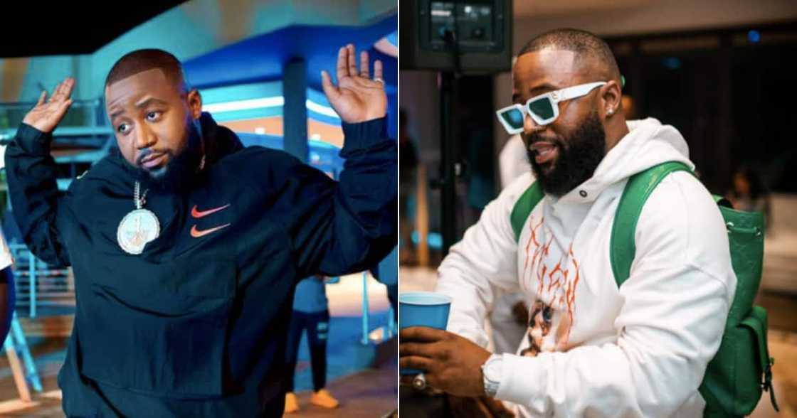 Mufasa junior: Cassper Nyovest shows off cute glimpse of his son Khotso Mufasa junior: Cassper Nyovest shows off cute glimpse of his son Khotso