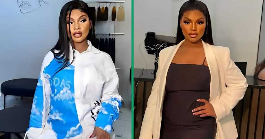Mawhoo and her friend stunned Mzansi with their picture. Mawhoo and her friend stunned Mzansi with their picture.
