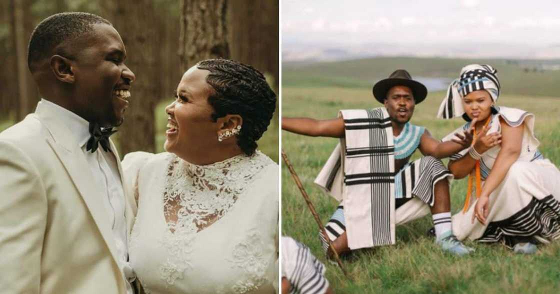 Xhosa couple announces 2nd pregnancy Xhosa couple announces 2nd pregnancy