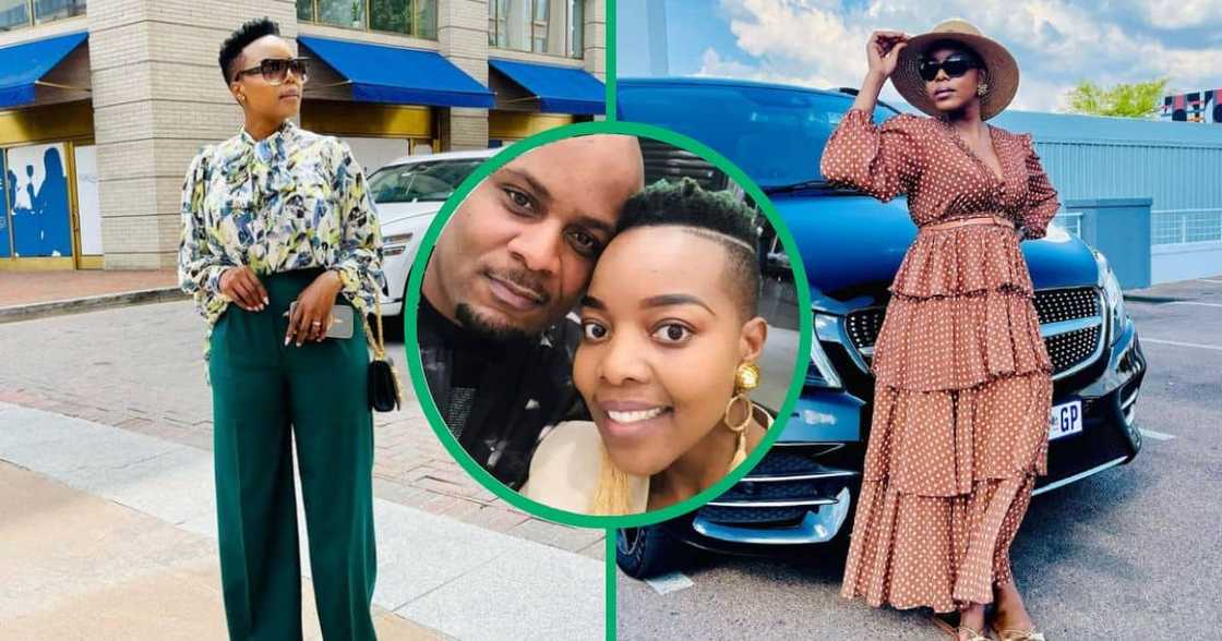 Nomcebo Zikode and her husband Selwyn Fraser. Nomcebo Zikode and her husband Selwyn Fraser.