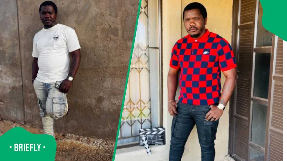 Vusi Mdiniso is grateful for 'Uzalo'. Vusi Mdiniso is grateful for 'Uzalo'.