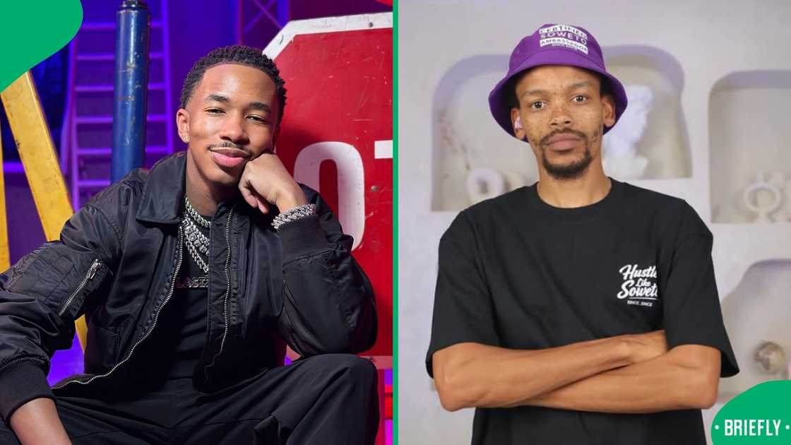 Lasizwe defended his decision to host Nota Baloyi for an Awkward Date