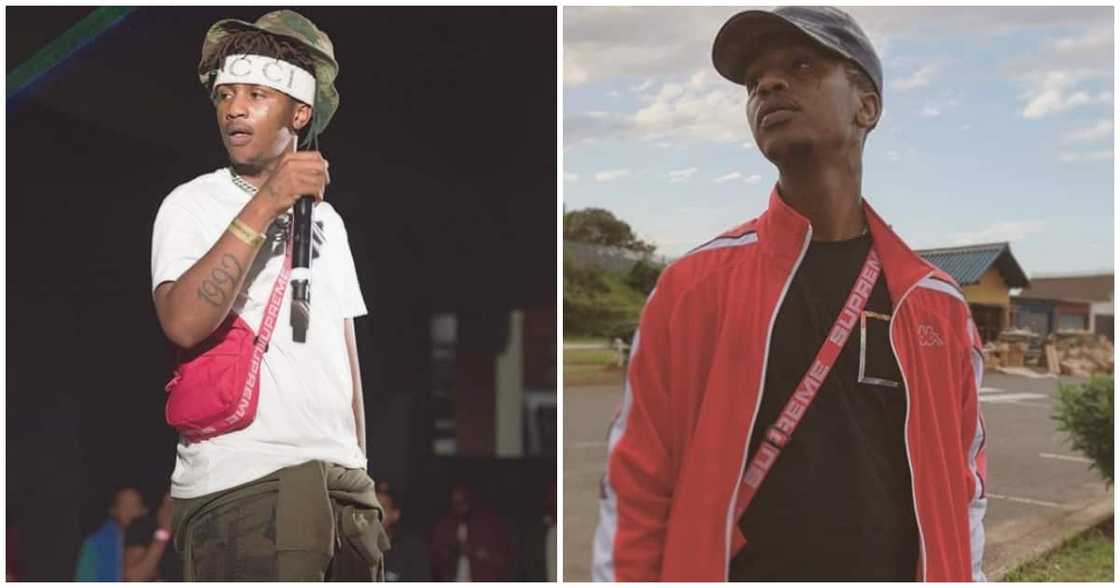 Talent and positive vibes: Rapper Emtee takes over Namibia Talent and positive vibes: Rapper Emtee takes over Namibia