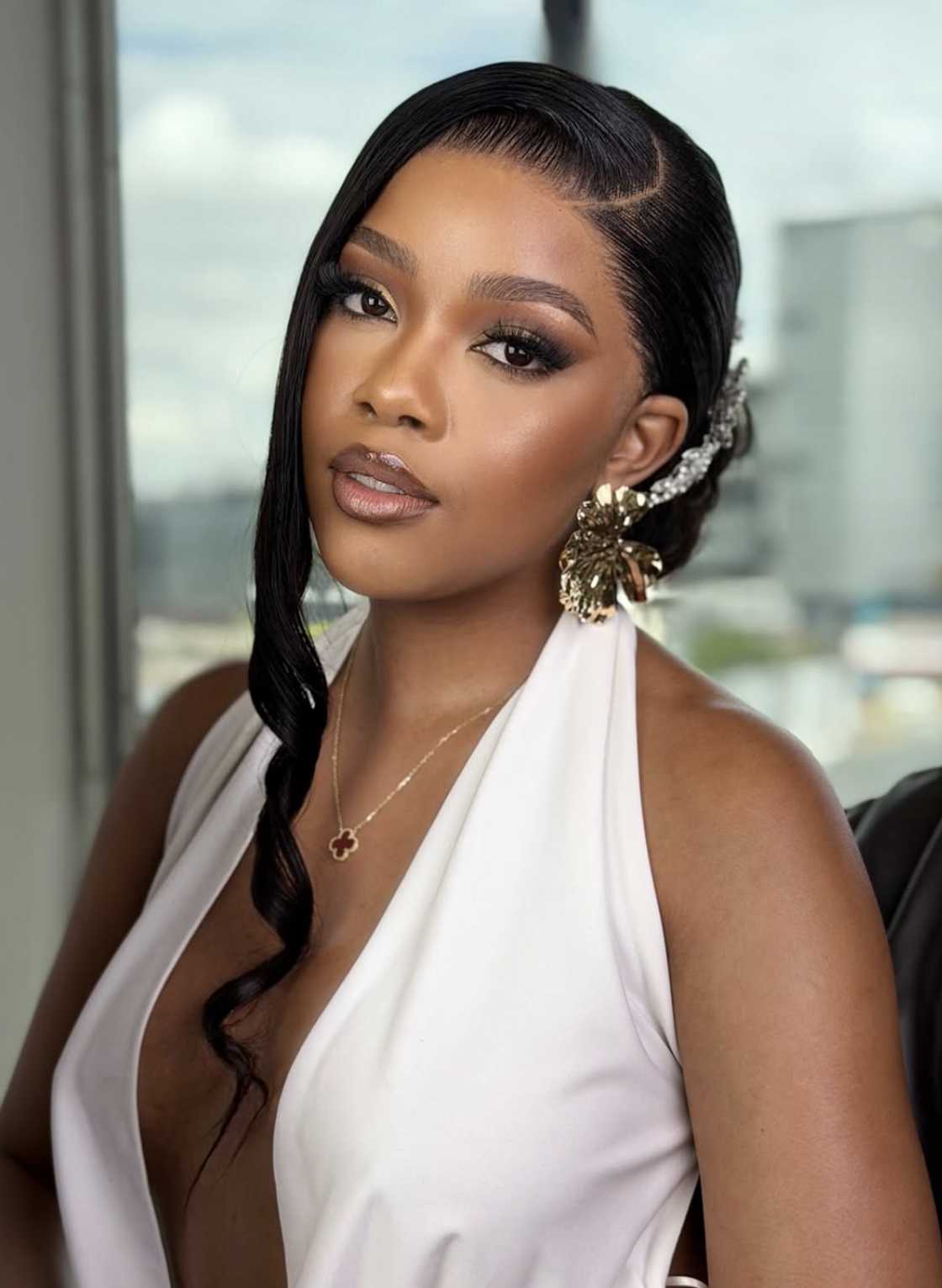 Online users reacted to Liema Pantsi's letter from her partner Online users reacted to Liema Pantsi's letter from her partner