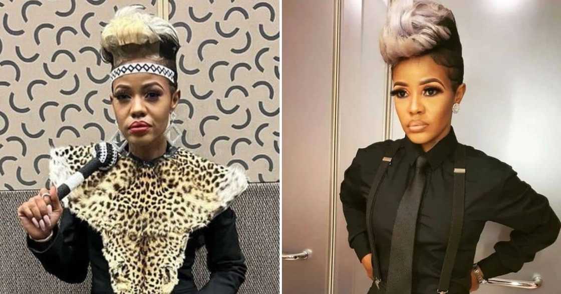 Zandie Khumalo's latest interview with eNCA has received backlash on social media. Zandie Khumalo's latest interview with eNCA has received backlash on social media.