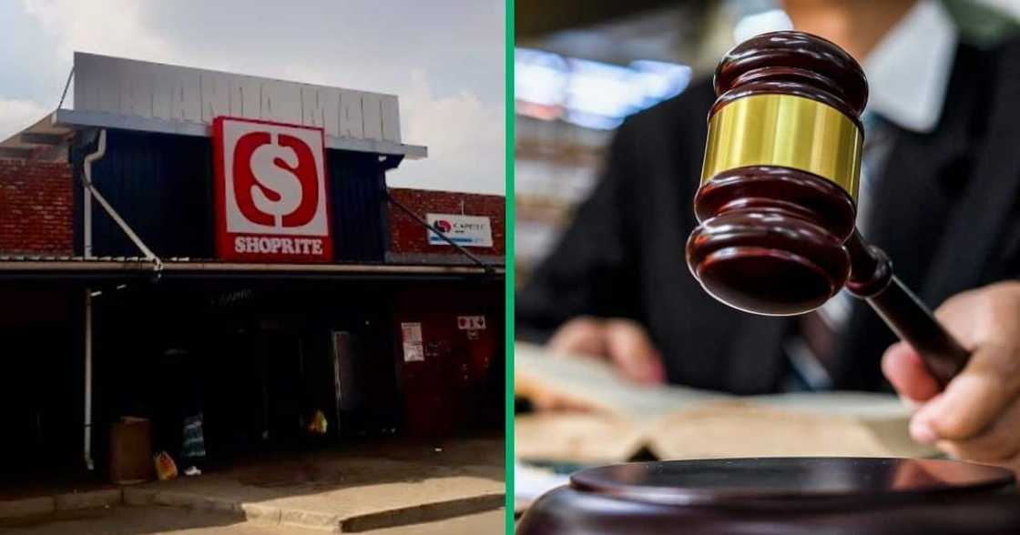 Two security guards from the Shoprite in Ratanda, Heidelberg, appeared in court for their alleged role in the death of Bandile Tshabalala. Two security guards from the Shoprite in Ratanda, Heidelberg, appeared in court for their alleged role in the death of Bandile Tshabalala.