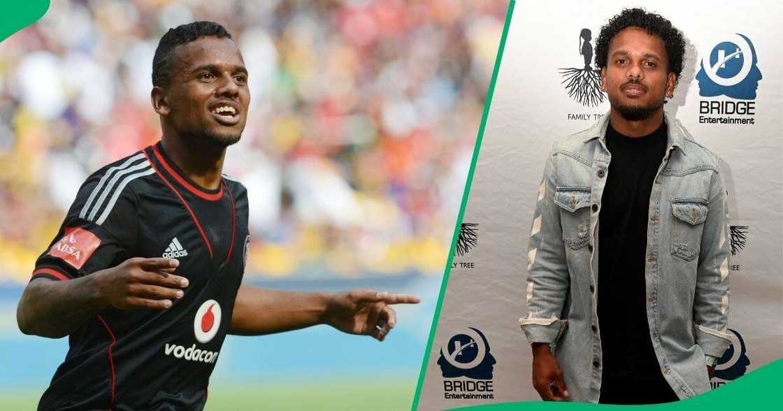 Kermit Erasmus waved goodbye to Orlando Pirates