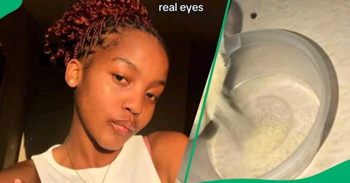 A TikTok video shows a student catering to a security guard during his night shift. A TikTok video shows a student catering to a security guard during his night shift.