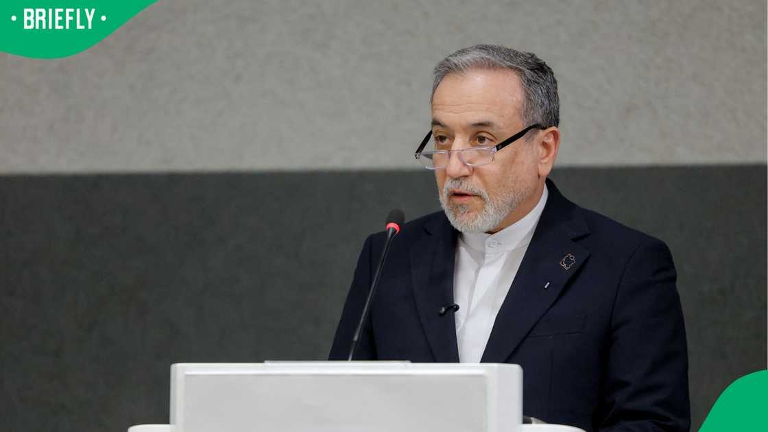 Iran's Foreign Minister Abbas Araghchi Iran's Foreign Minister Abbas Araghchi