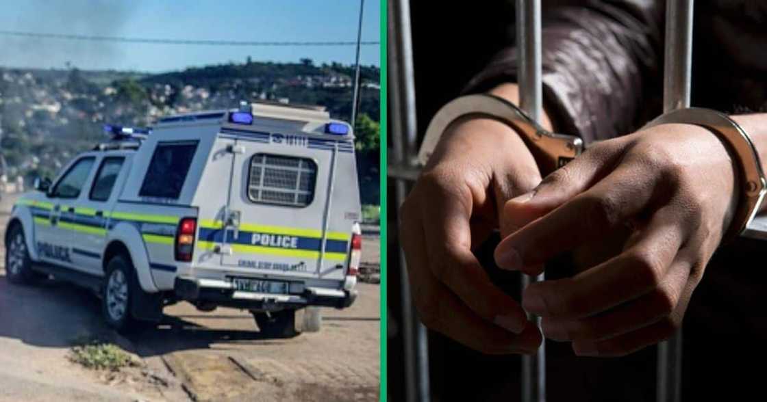 Cape Town police arrested murder suspects Cape Town police arrested murder suspects