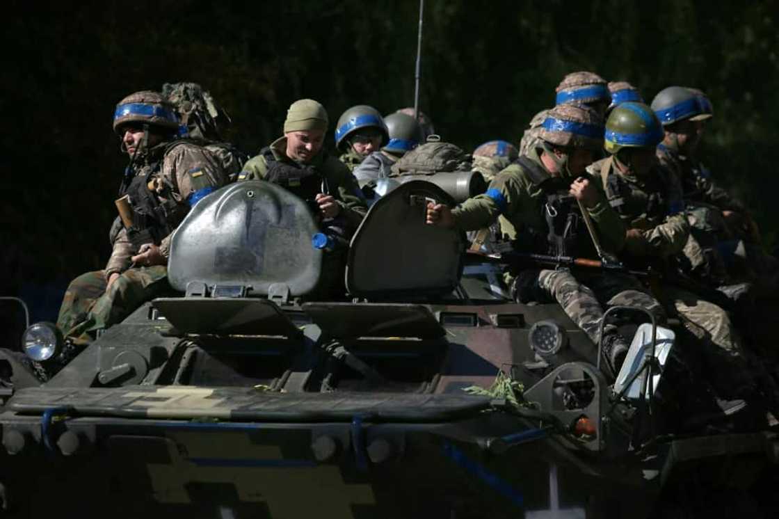 Ukrainian soldiers have put Russians on the defensive Ukrainian soldiers have put Russians on the defensive