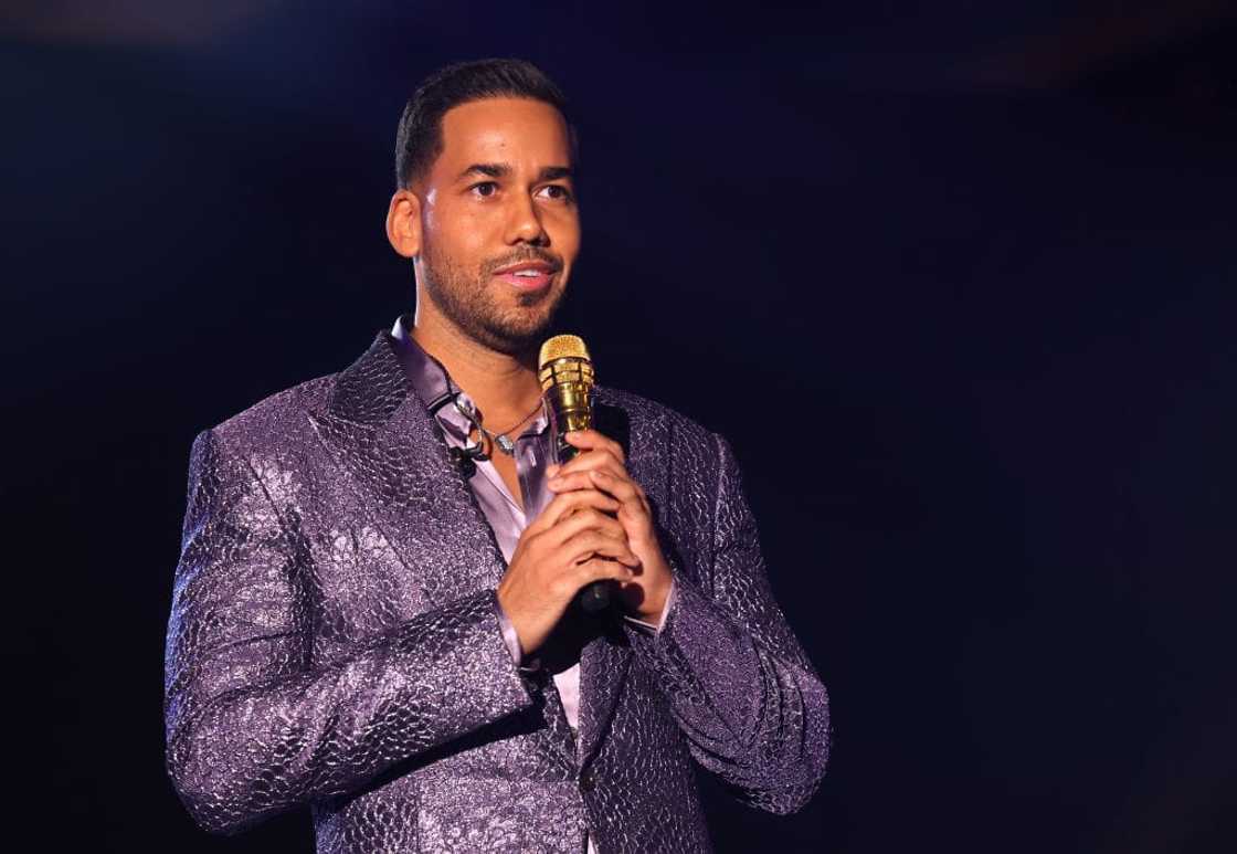 Romeo Santos performs onstage