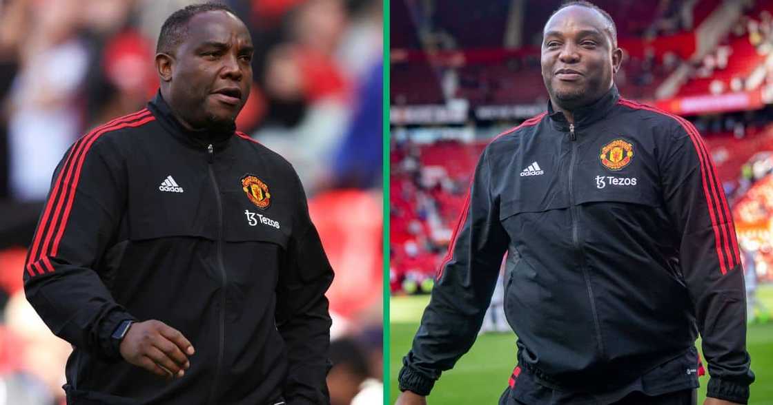 Benni McCarthy wants to coach a club. Benni McCarthy wants to coach a club.