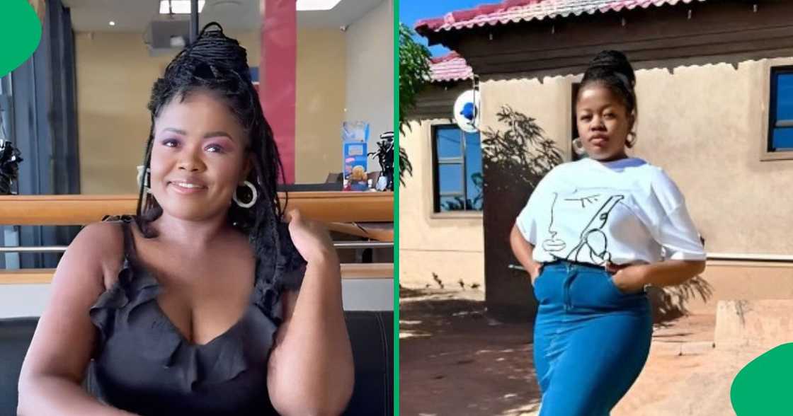 Woman shows off her stunning home. Woman shows off her stunning home.