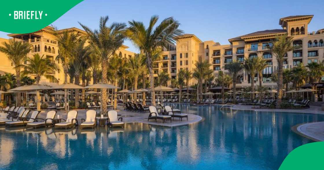 The Four Seasons Hotel in Jumeirah is peak luxury