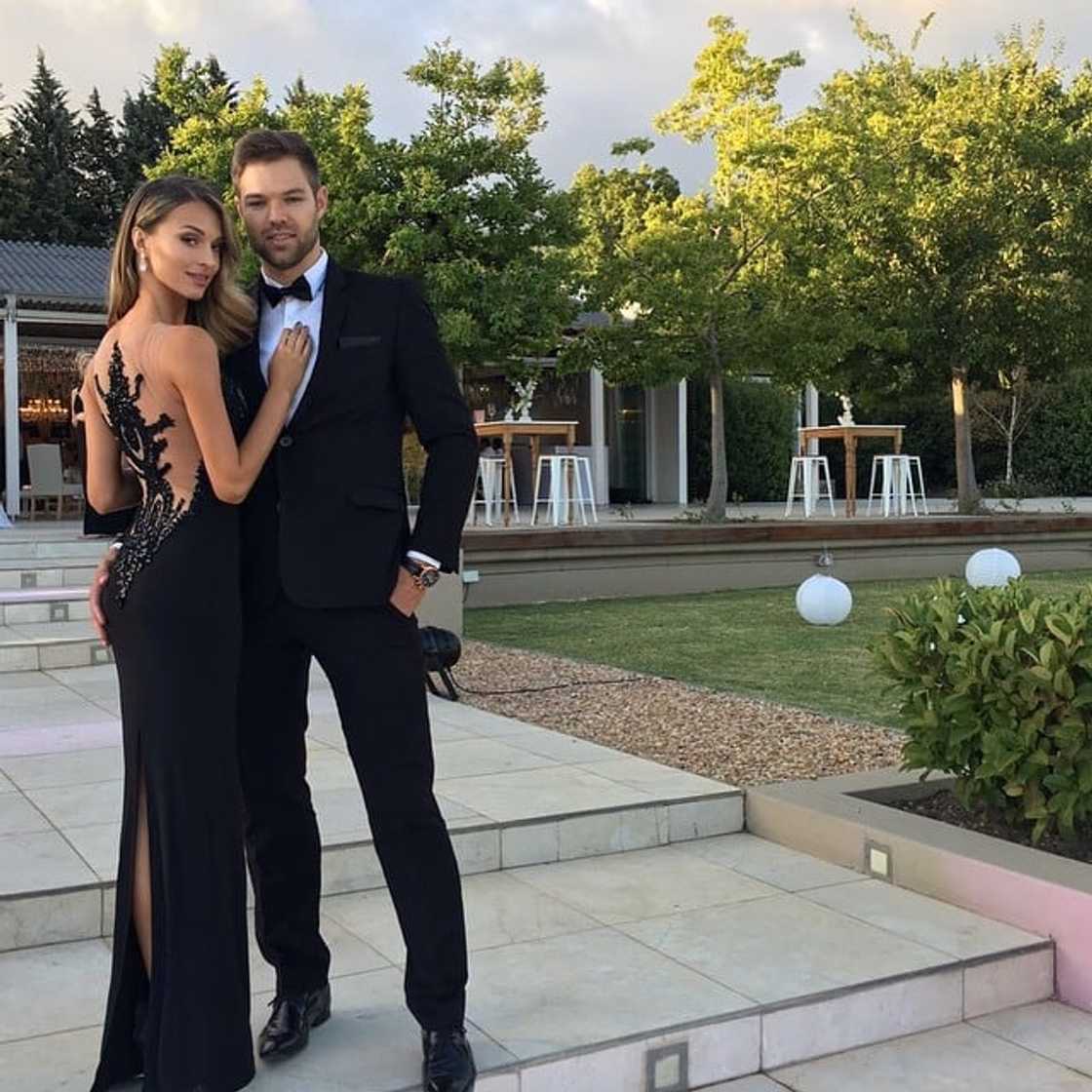 Adriaan Bergh Melinda Bam Adriaan Bergh Melinda Bam