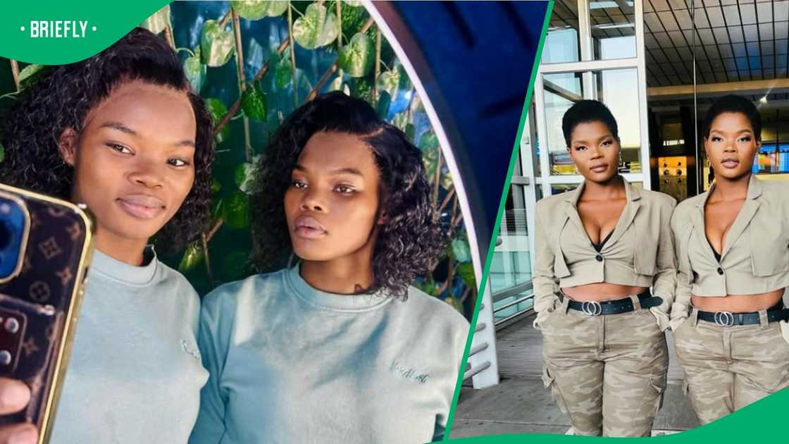 The Qwabe Twins attended the annual reed dance. The Qwabe Twins attended the annual reed dance.