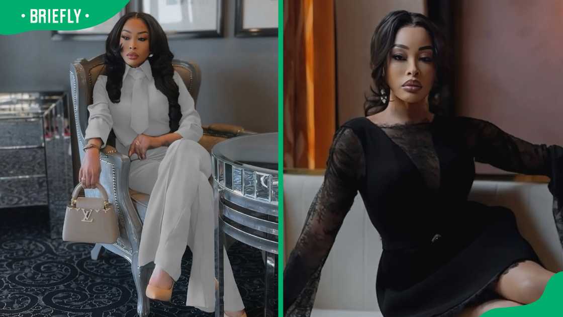 Khanyi Mbau Khanyi Mbau