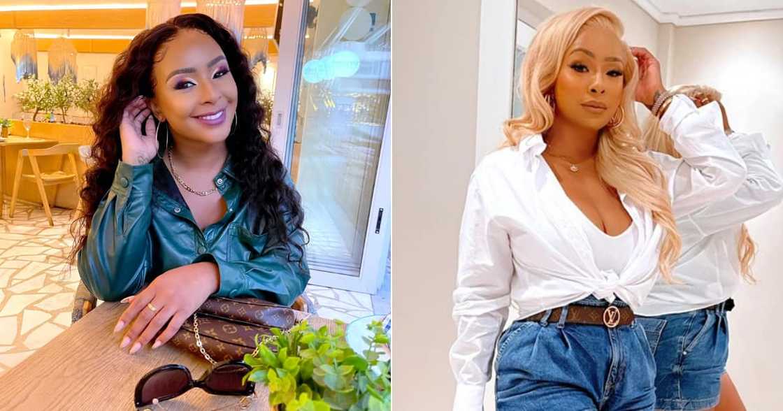 Boity Thulo shows off 3 generations of beautiful women: "Queens" Boity Thulo shows off 3 generations of beautiful women: "Queens"