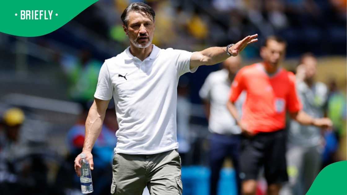 Niko Kovac Kovac shared his thoughts about playing against Mamelodi Sundowns. Niko Kovac Kovac shared his thoughts about playing against Mamelodi Sundowns.
