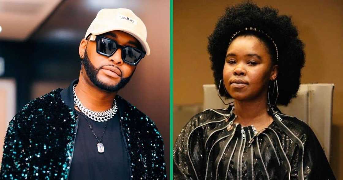 Vusi Nova was gifted Zahara's guitars by her family