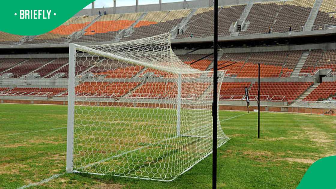 Peter Mokaba Stadium is expected to be re opened next month as it will host the game between South Africa and Lesotho Peter Mokaba Stadium is expected to be re opened next month as it will host the game between South Africa and Lesotho