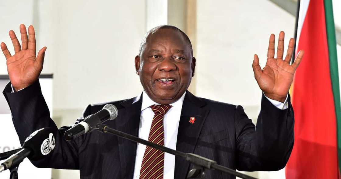 Ramaphosa, millions, Bela-Bela, Arthur Fraser