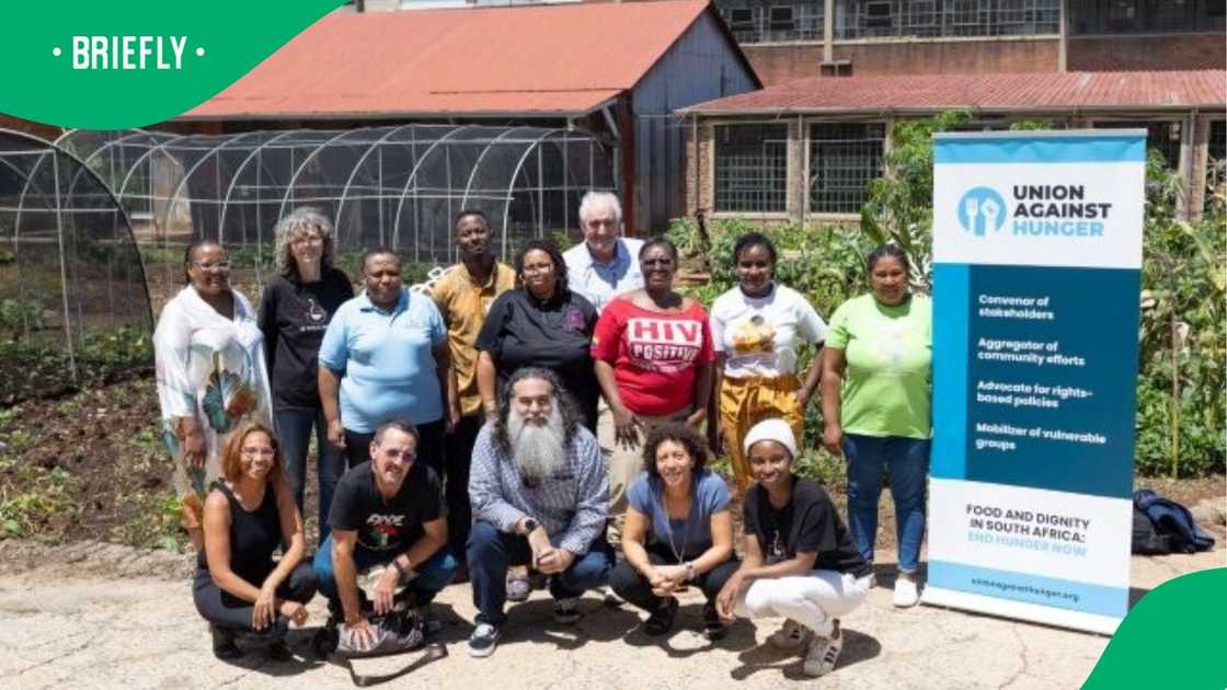 The Union Against Hunger shared how they plan to tackle hunger in South Africa. The Union Against Hunger shared how they plan to tackle hunger in South Africa.