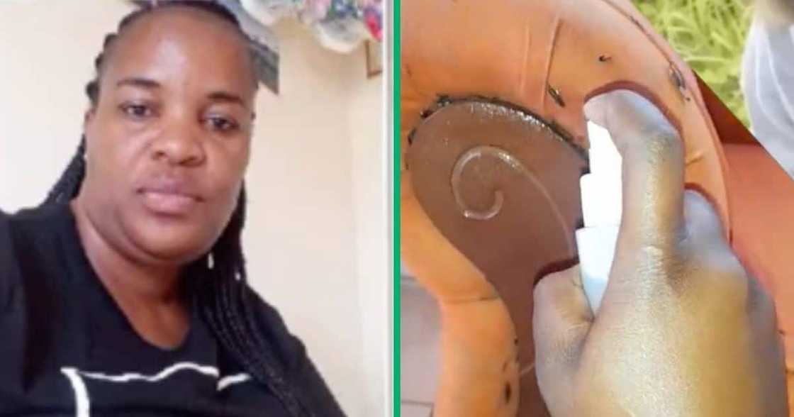 Woman trends for dirty couch. Woman trends for dirty couch.