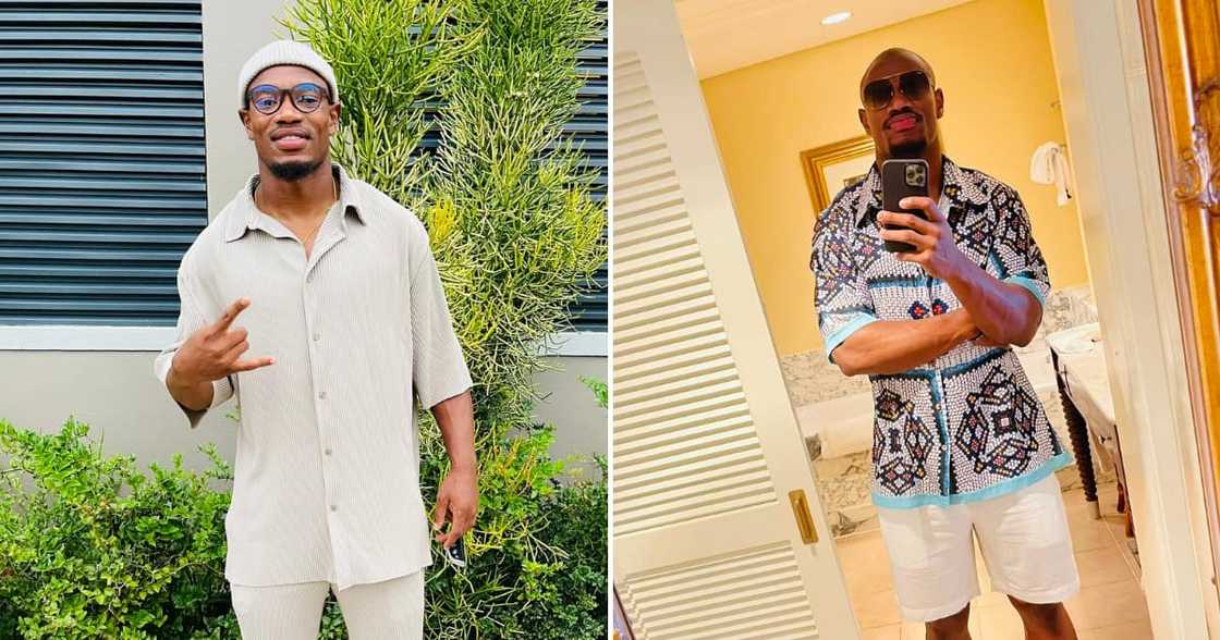 Pic of Springboks Star Makazole Mapimpi Looking Dapper Has Mzansi Drooling: "My Husband" Pic of Springboks Star Makazole Mapimpi Looking Dapper Has Mzansi Drooling: "My Husband"