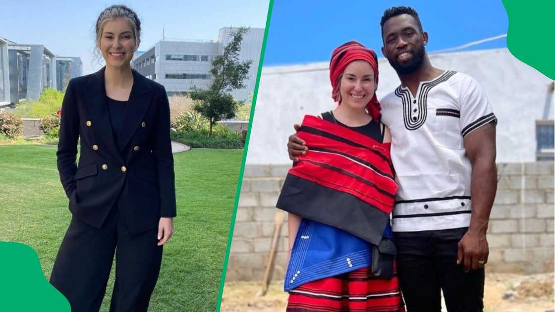 Rachel Kolisi reflects on divorce from Siya Kolisi for first time Rachel Kolisi reflects on divorce from Siya Kolisi for first time