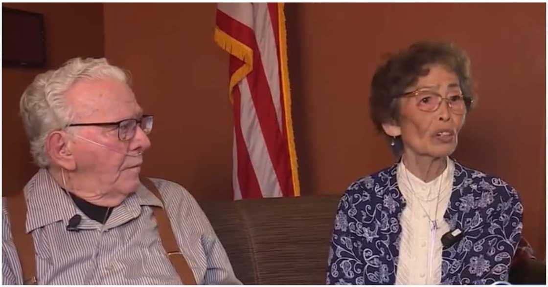 US Retired Soldier and his old love. US Retired Soldier and his old love.