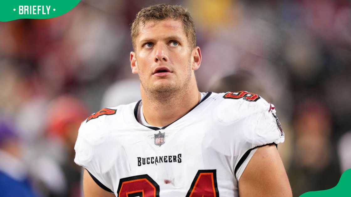 Carl Nassib Carl Nassib
