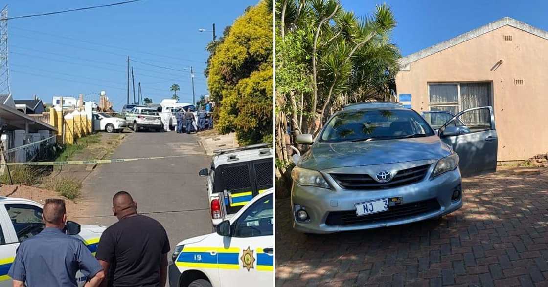 Two armed robbers killed during shootout with Durban police Two armed robbers killed during shootout with Durban police