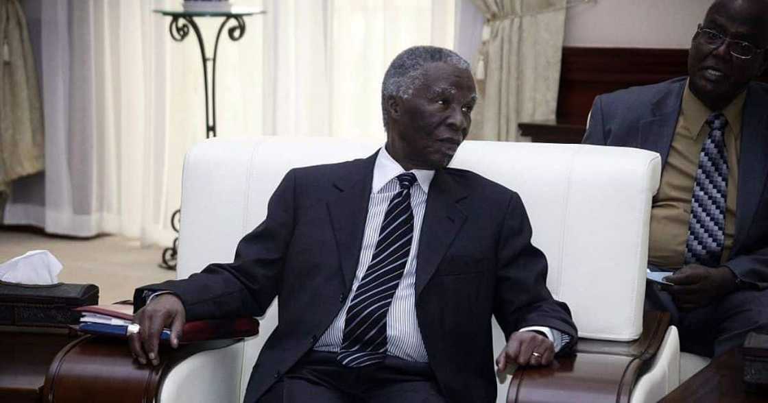 Former President Thabo Mbeki Former President Thabo Mbeki