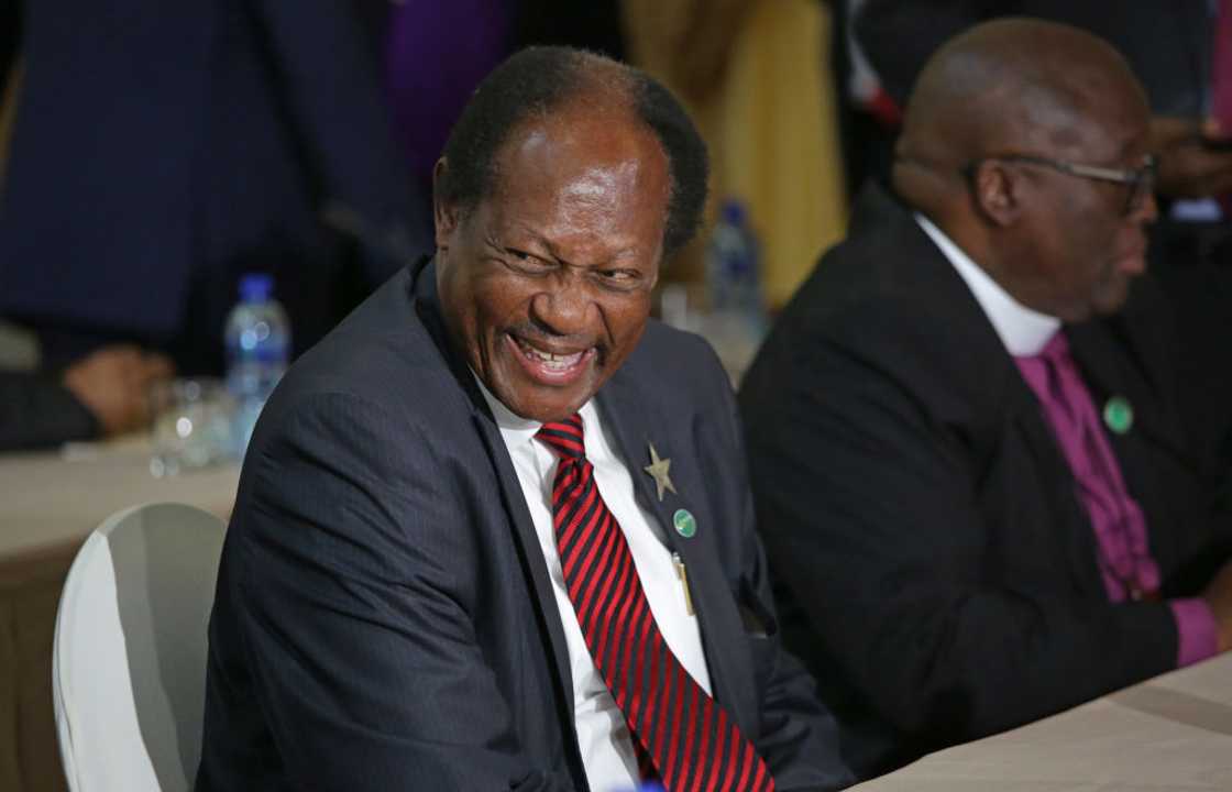 Bishop Barnabas Lekganyane Bishop Barnabas Lekganyane