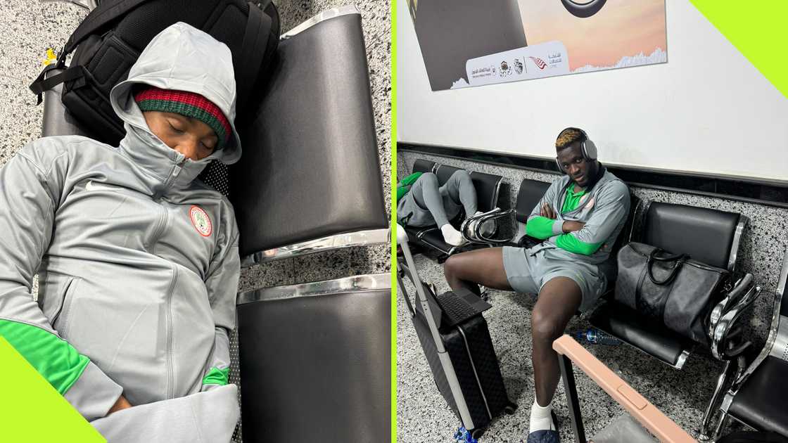 Super Eagles stranded at the a Libyan Airport Super Eagles stranded at the a Libyan Airport