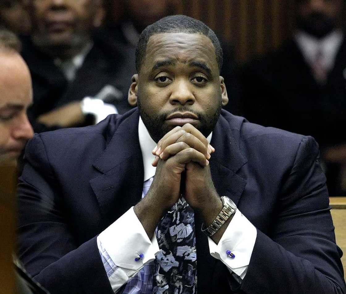 Kwame Kilpatrick pardon