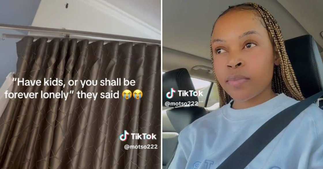 Mom says her kids ruined her curtains worth over R140K Mom says her kids ruined her curtains worth over R140K