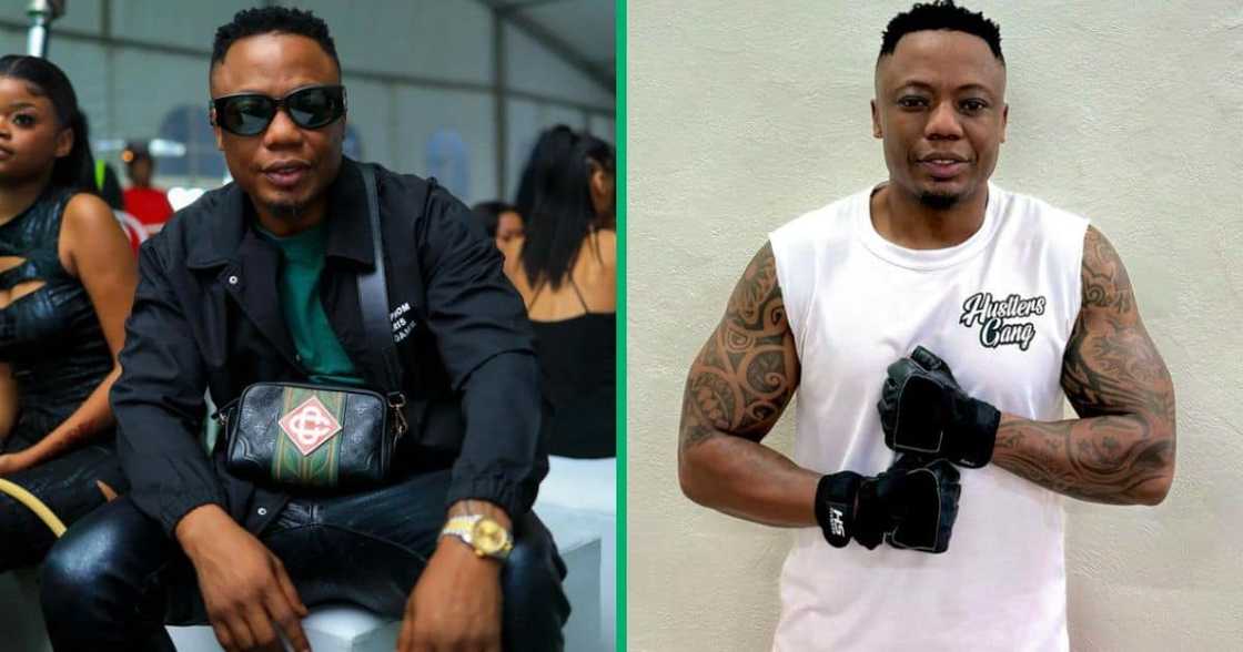DJ Tira performed at an IFP rally recently. DJ Tira performed at an IFP rally recently.