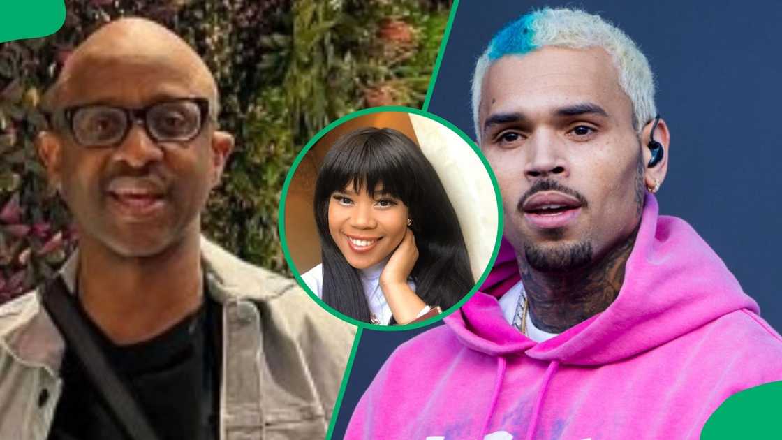 Arhur Mafokate comapred to Chris Brown after SAMAs perfomance with Chomee Arhur Mafokate comapred to Chris Brown after SAMAs perfomance with Chomee