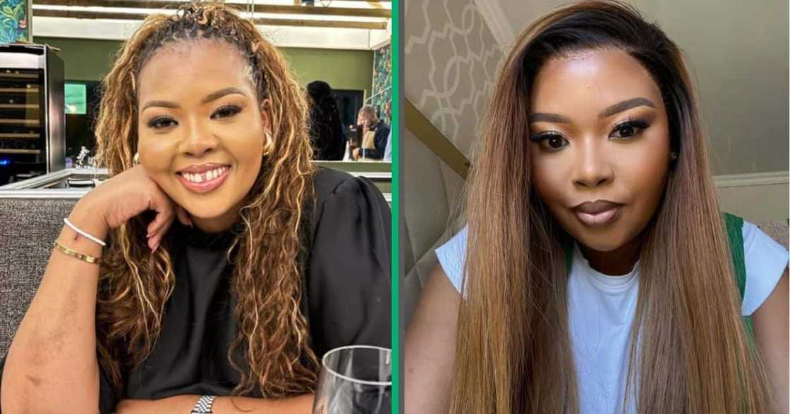 Anele Mdoda has clapped back at trolls. Anele Mdoda has clapped back at trolls.