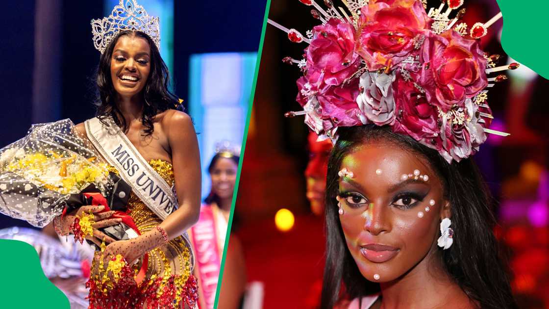 Miss Universe runner-up was recently seen in the Western Cape Miss Universe runner-up was recently seen in the Western Cape